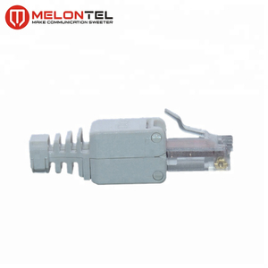 MT-5056 CAT.5E CAT.6A CAT.7 Toolless Type UTP STP Shield Connector RJ45 Modular Plug