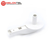 MT-1751 FTTH Indoor Wall Bushings Plastic Electrical Cable Wall Bushings