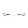 MT-7201 BNC Male To BNC Male 8CM RG316 Cable BNC Connectors Male To Male Coaxial Cable