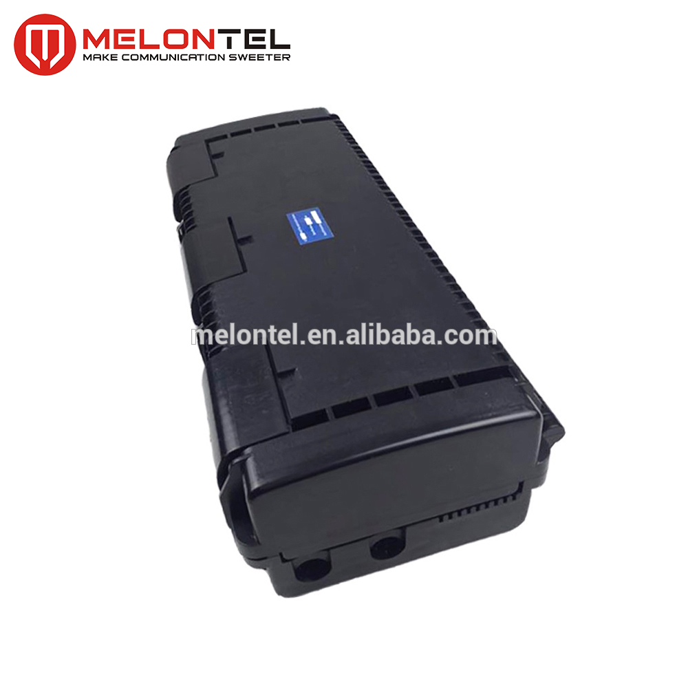 MT-1521 China Supply 12 16 Core Fiber Optic Closure with SC Adpater Horizontal Type Cable Splice Closure