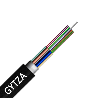 MT-11009 GYTZA Outdoor Fiber Optical Cable Fire Retardant Optical Cable