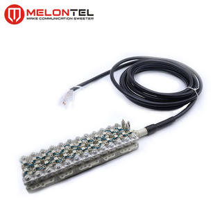 MT-3004 5 10 15 20 Pair Drop Wire Module STUB Connector Drop Wire Block STUB Module With cable Tail