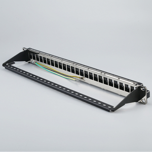 MT-4216 Shielded Network Distribution Frame 24-port Distribution Frame Empty Frame Network Patch Panel