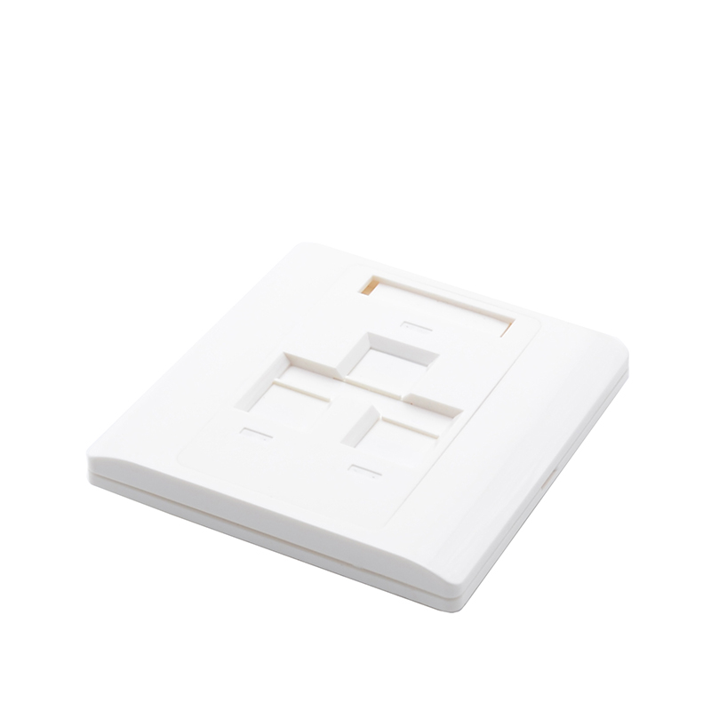 MT-5910 2/3/4 Port Face Plate RJ45 Network Face Plate Network Cable Socket
