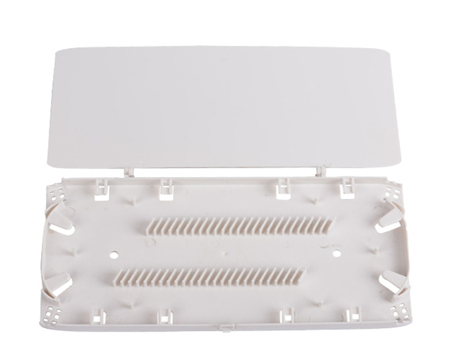MT-1036-48 48 core high quality fiber optic cassette splice tray used in the fiber optic distribution box