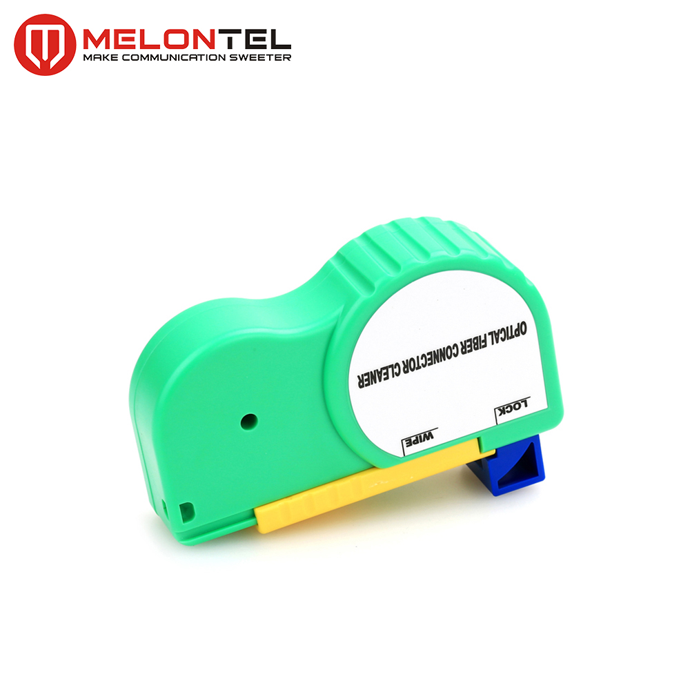 MT-8726 Fiber Connector Cleaner Tool Optical Cleaner Box Cassette Optical Connector Cleaner