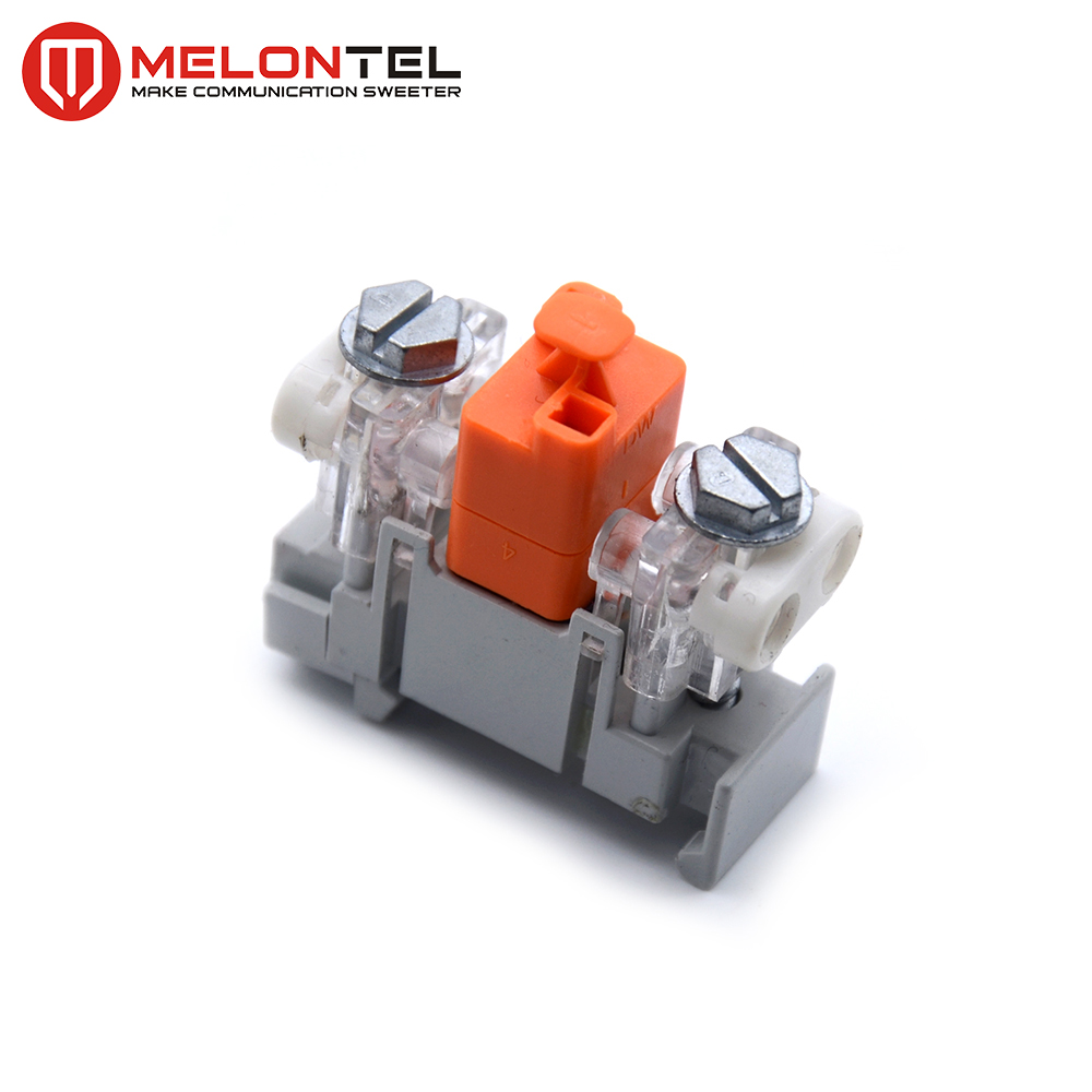 MT-3003 Five-Point Connection Module Drop Wire Connection Terminal Module VX Connetor With GDT And PTC