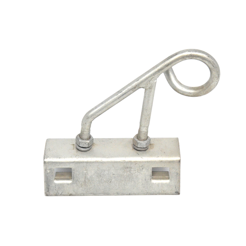MT-1792 Fiber Optic Cable Hooks Bracket Cable Fixing Anchor Clamp Wedge Type Suspension Clamp