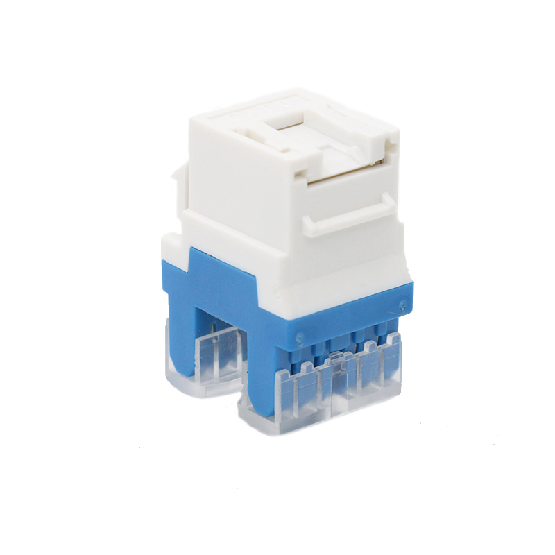 MT-5117 CAT6 Keystone Jack With Dust Cover 8P8C RJ45