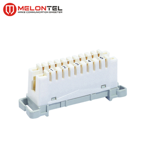 MT-2003 5 pair or 8 pair LSA connection disconnection krone terminal block module