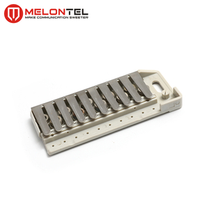 MT-3711 5 pair MDF protector arrester magazine