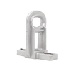 MT-1782 CA1500 Aluminum Bracket Wall Corner Fixed Tension-resistant Fiber Bracket Fixing Pole Clamps