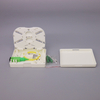 MT-1230 1 2 4 Core FTTH Fiber Optic Junction Indoor Plastic Type Rosette Terminal Box