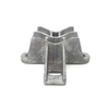 MT-1733 ADSS Cable Clamp Brackets for Fence Hanging Baskets Metal Fence Wall Bracket for Roman Blind Metal Clamping Brackets