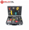 MT-8404 High Quality Customizable Fiber Optic Splicing Tools Kit With Optical Fiber Cable Stripper