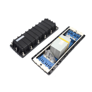 MT-FOSC-15151 Optical Fiber 4 in 4 Out Port 288 Core Optic Closure Fiber Optic Splice Closure Joint Box Closure Enclosure
