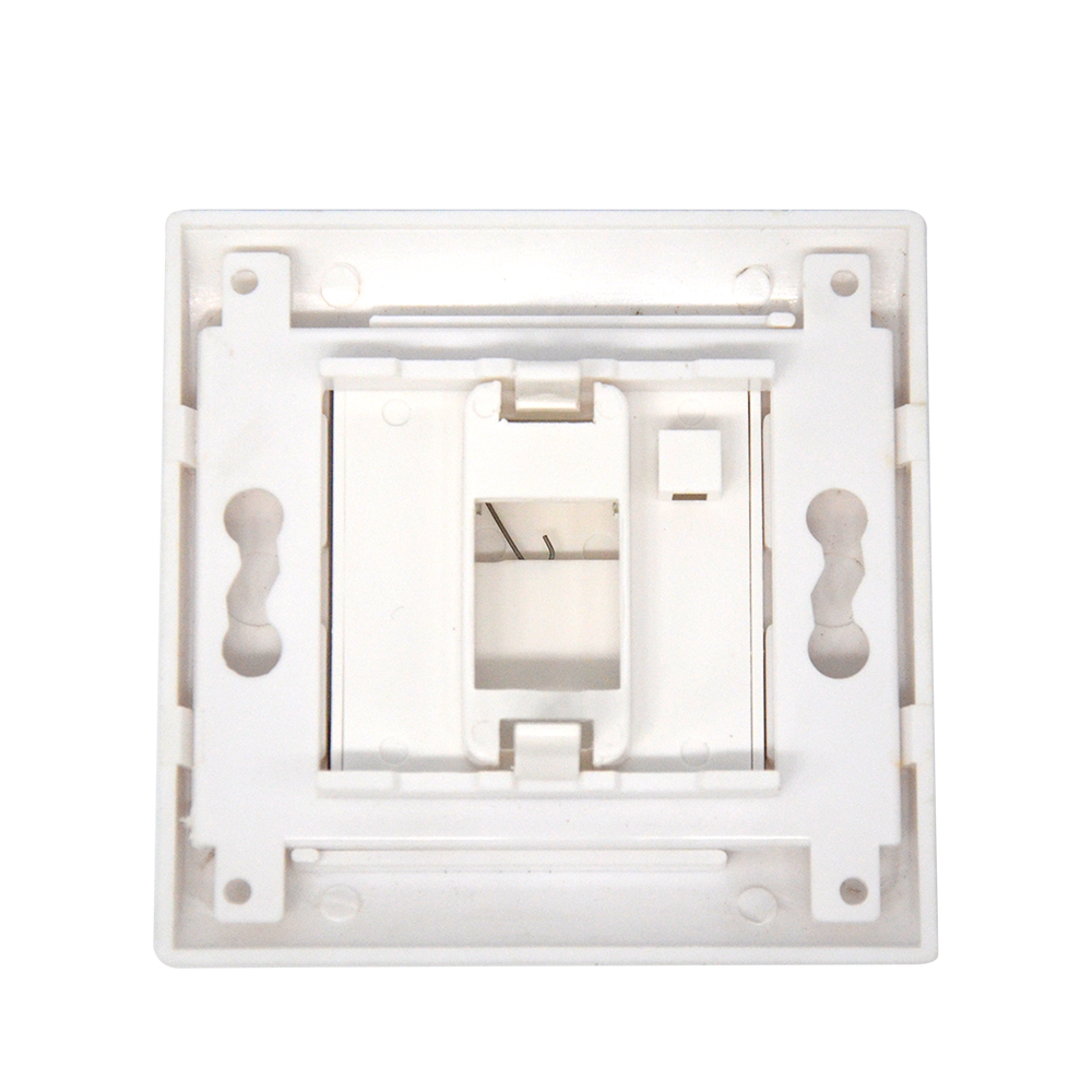 MT-59071 Network 2 Port Rj45 Wall Face Plate Socket Cat5 Cat6 Face Plate