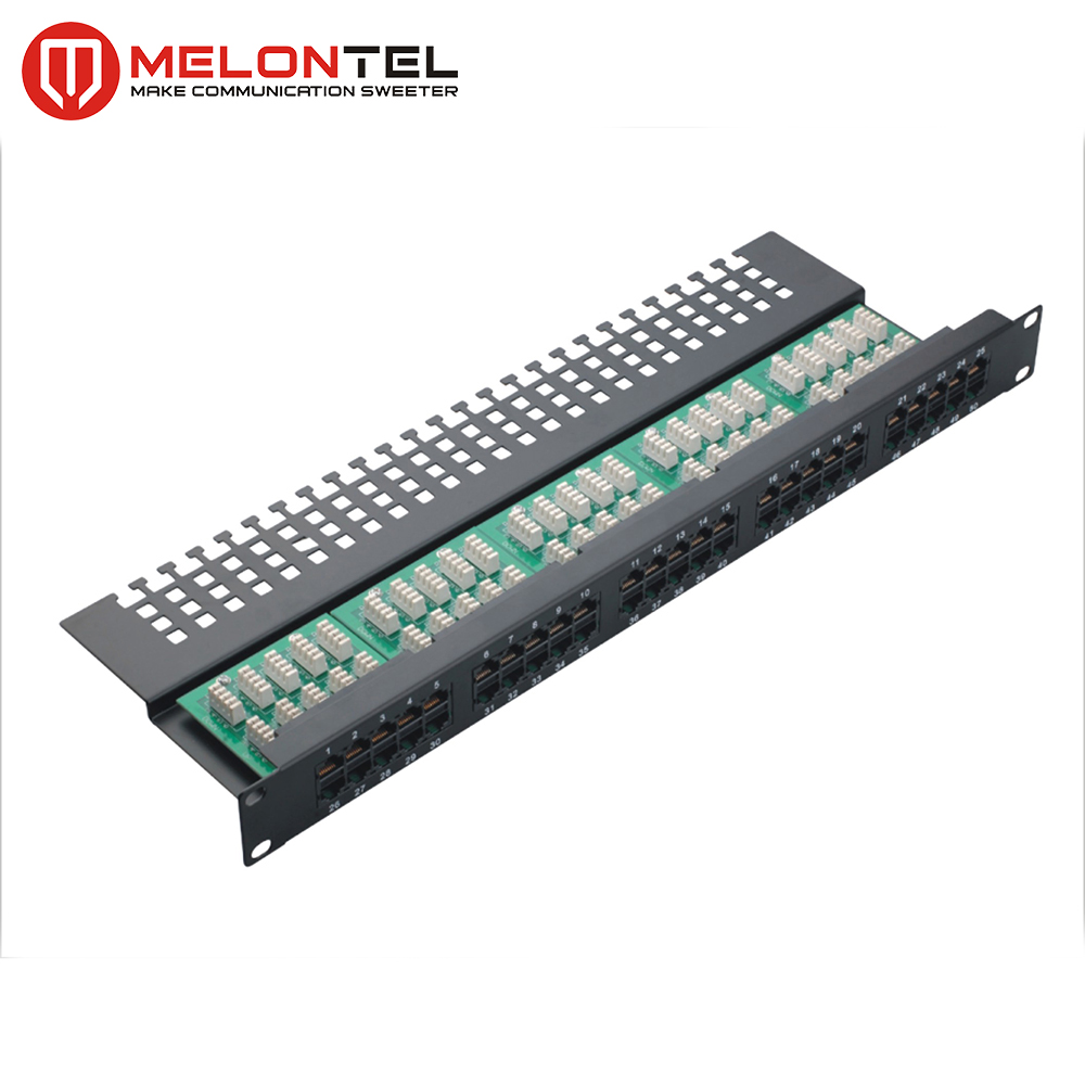 Mt 4002 25 Port Cat3 Voice Patch Panel Rj11 Patch Panel 50 Port Telephone Patch Panel Buy Cat 2009