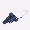 MT-1776 Plastic Insulated Strain Clamp STB Type Clamp Double Conductor Tension Clamp