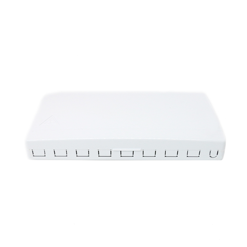 MT-1212-8 8 Core FTTH ABS BOX 8 Port FTTH Wall Outlet