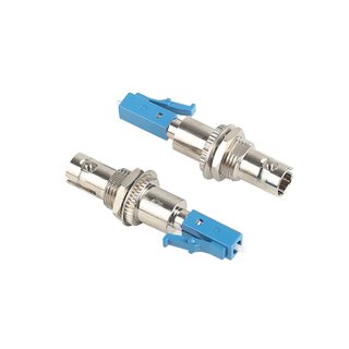 MT-1033-AH LC male-ST female fiber optic adaptor coupler VFL adaptor optical power meter conversion coupler Adaptor