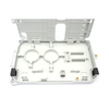 MT-12273 Indoor Plastic Type FTTH 8 Core Splitter Fiber Optic Distribution Access Terminal Box