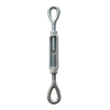 MT-1740 DIN1480 Hook And Eye Bolt Turnbuckle Steel Galvanized Standard
