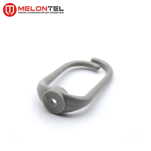 MT-4502 Fiber Finishing Accessories Plastic Wire Ring Fiber Routing Ring Cable Manager Ring