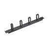 MT-4407 Factory Price 1U 19 Inch Metal Cable Manager with 5 Metal Ring