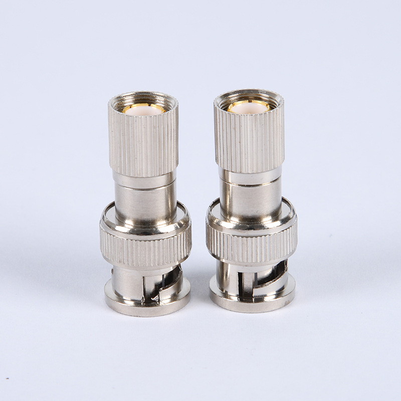 MT-7113 RF Connector BNC To Q9 Male BNC Male To L9 Male Adaptor Connector