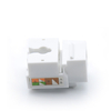 MT-5102 CAT.5E CAT.6 RJ45 Female Connector Krone RJ45 Modular Jack Dual IDC Keystone Jack