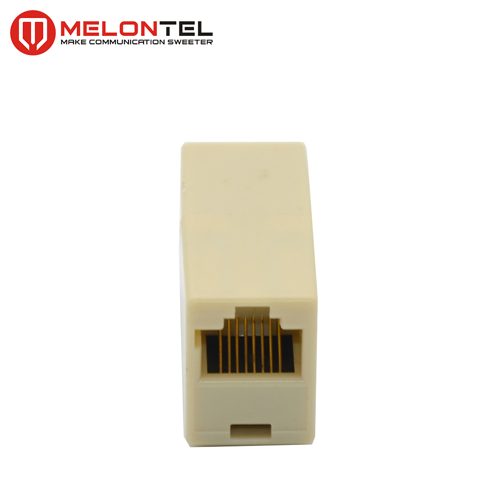MT-5401 Network Female To Female Connector RJ45 Inline Cable Coupler Single Port UTP Type