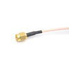 MT-7206 8CM RG316 RF Cable SMA To BNC Female Connector Inner Screw Inner Pin Coaxial Cable