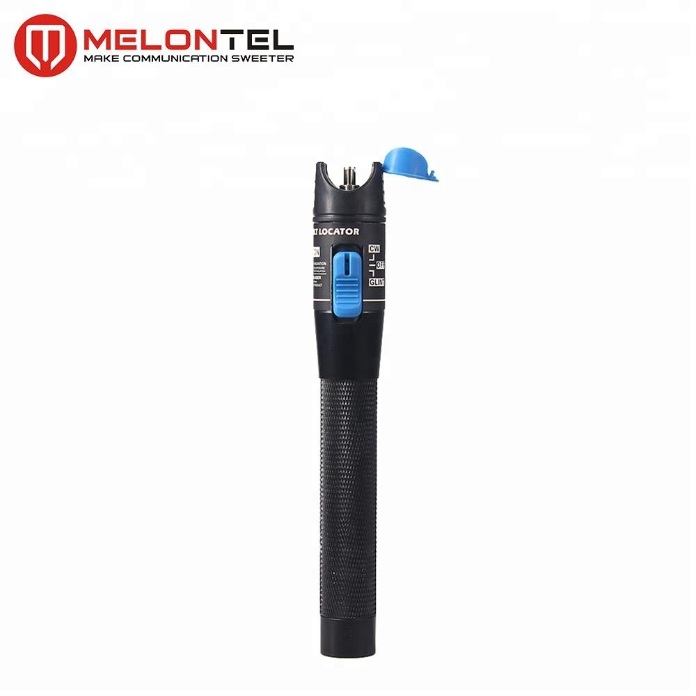 MT-8601-5 Wholesale 5mw Fiber Optic Cable Red Laser Pointer Testing Distance 5-8km Visual Fault Locator