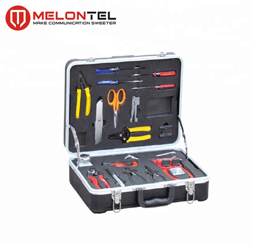 MT8408 Factory Price Fiber Optic Cable Jointing Tool Kit With Optical