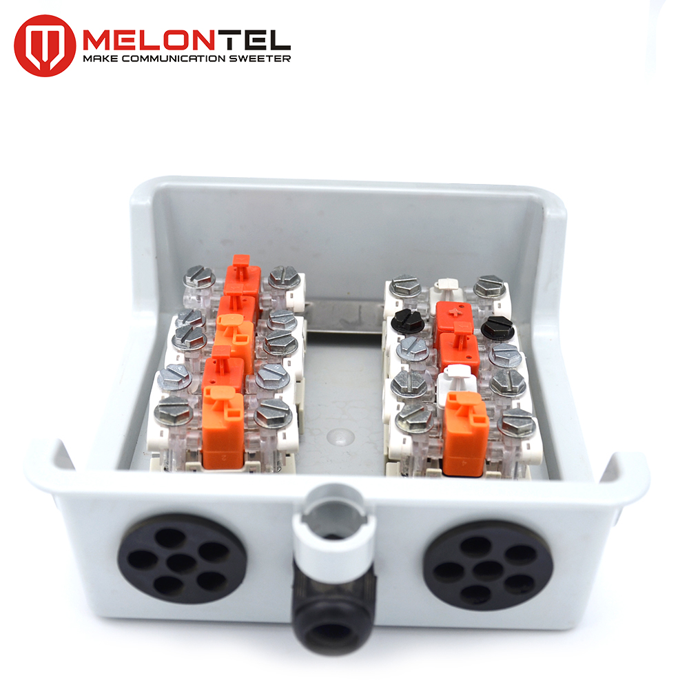 MT-3026 outdoor 10 pair Drop Cable wire Box For STB Module