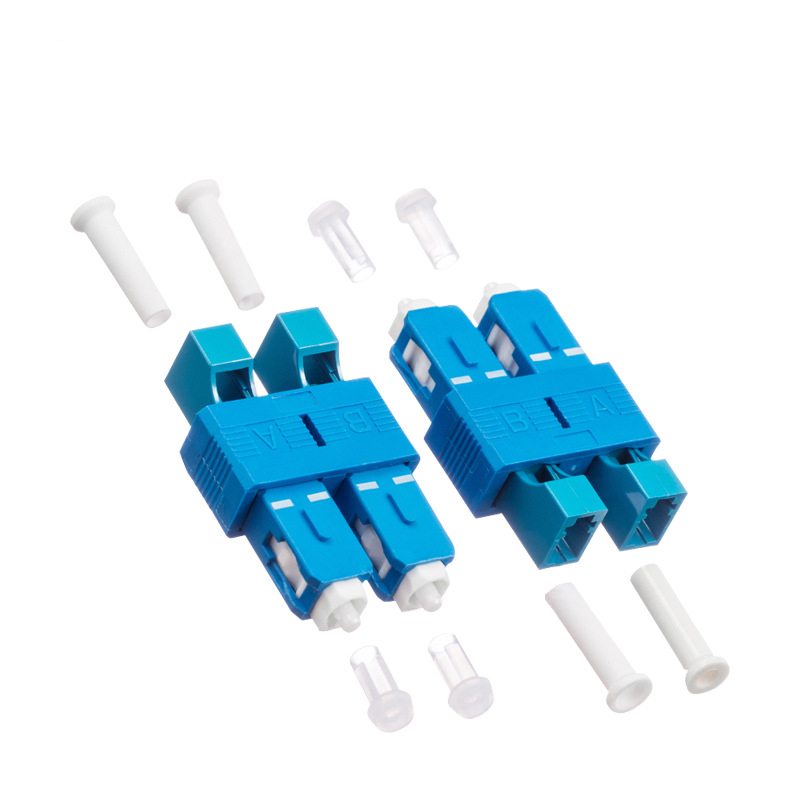 MT-1033-AF SC male-LC female fiber optic adaptor duplex coupler adaptor optical power meter conversion coupler Adaptor