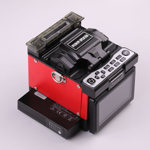 MT-8516 Cheap fusion splicer AFS-88 High precision Automatic Induction Heating SM MM Fiber optic fusion splicer machine