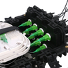 MT-FDP-1525 IP66 Waterproof FDP Fiber Optic Splice Closure 8 Core Pre-connection Terminal Box Distribution Box