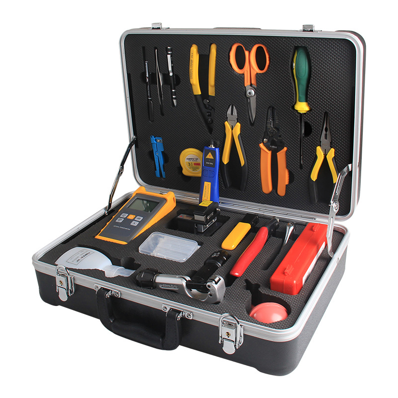 MT-8429 FTTH FTTX Tool Box fiber optic tool Case for Outdoor Cable