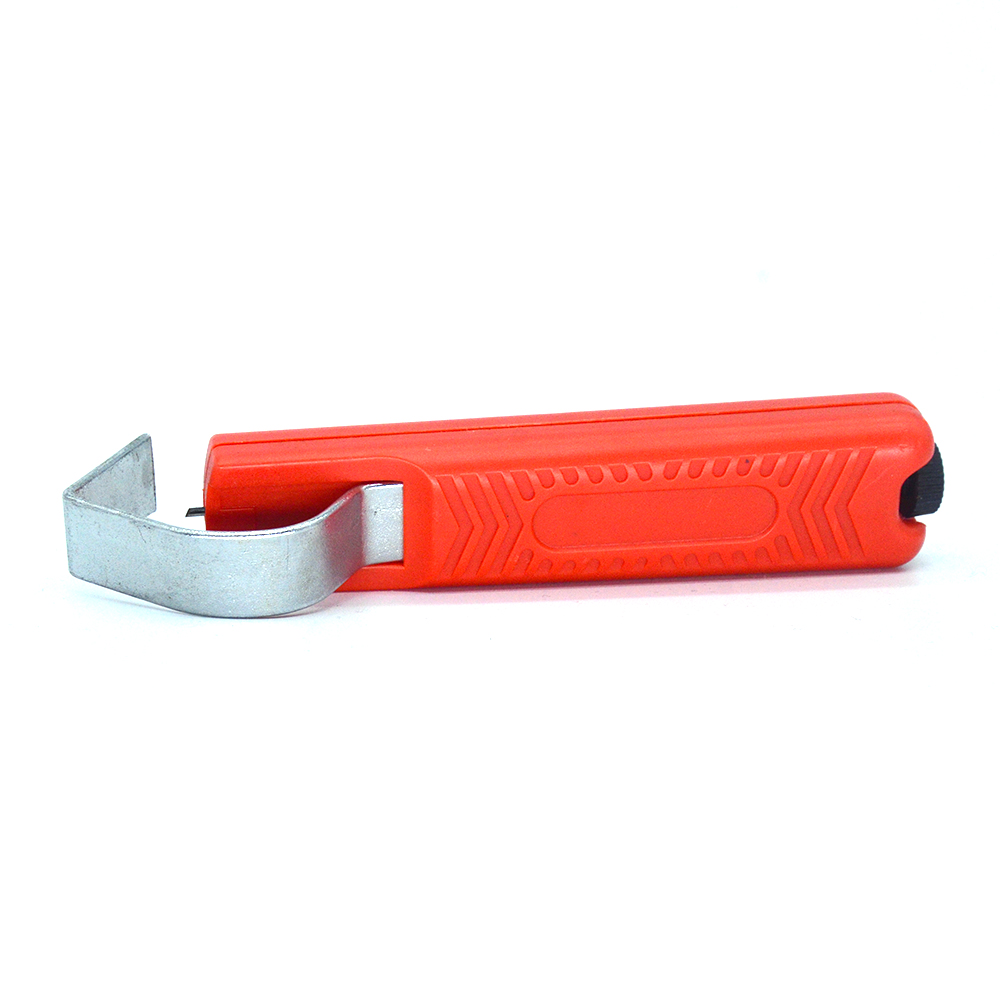 MT-8936 Nichrome Wire And Cable Stripper Scissors Red Wire Stripper Hand Tool Handle Stripping Tool Wire Cable Stripping Knife
