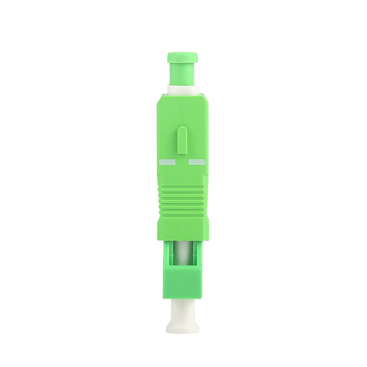 MT-1033-AB SC/APC Male-LC/APC Female Fiber Optic Adaptor Coupler Adaptor Optical Power Meter Conversion Coupler Adaptor