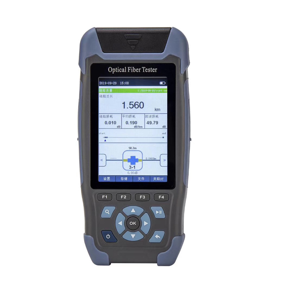 MT-86162 Optical Tester Mini Optical Time-Domain Reflectometer OTDR Mini Optical Fiber Tester Otdr