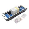 MT-FOSC-15151 Optical Fiber 4 in 4 Out Port 288 Core Optic Closure Fiber Optic Splice Closure Joint Box Closure Enclosure