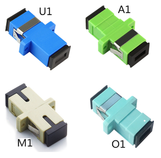 MT-1032-SC Prefesstional Manufacturer FTTH SC/UPC Fiber Optic Adaptor bare fiber adapter