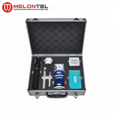 MT-8409 FTTH Hand Tool Sets with Microscope And Cleaning Tool Fiber Optic Cleaning Kit