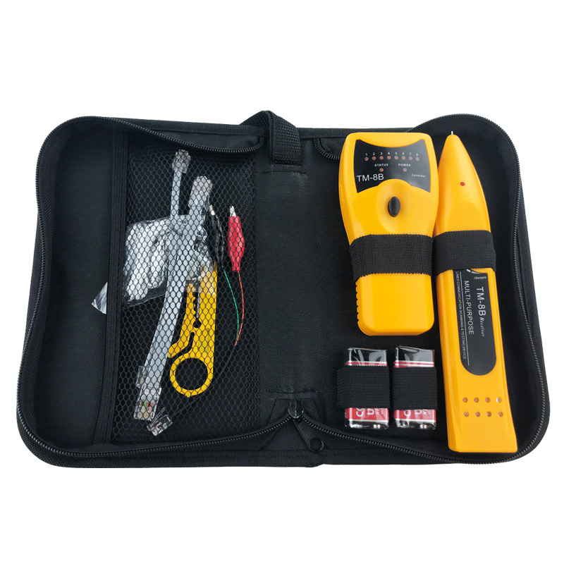 MT-8437 Multifunction Cable Finder Network Tester Tool Kit 