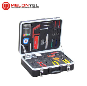 MT-8408 Factory Price Fiber Optic Cable Jointing Tool Kit With Optical Fiber Cable Stripper