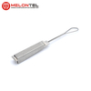 MT-1723 Wedge Type Ftth Stainless Steel Wire FTTH Drop Cable Tension Clamp