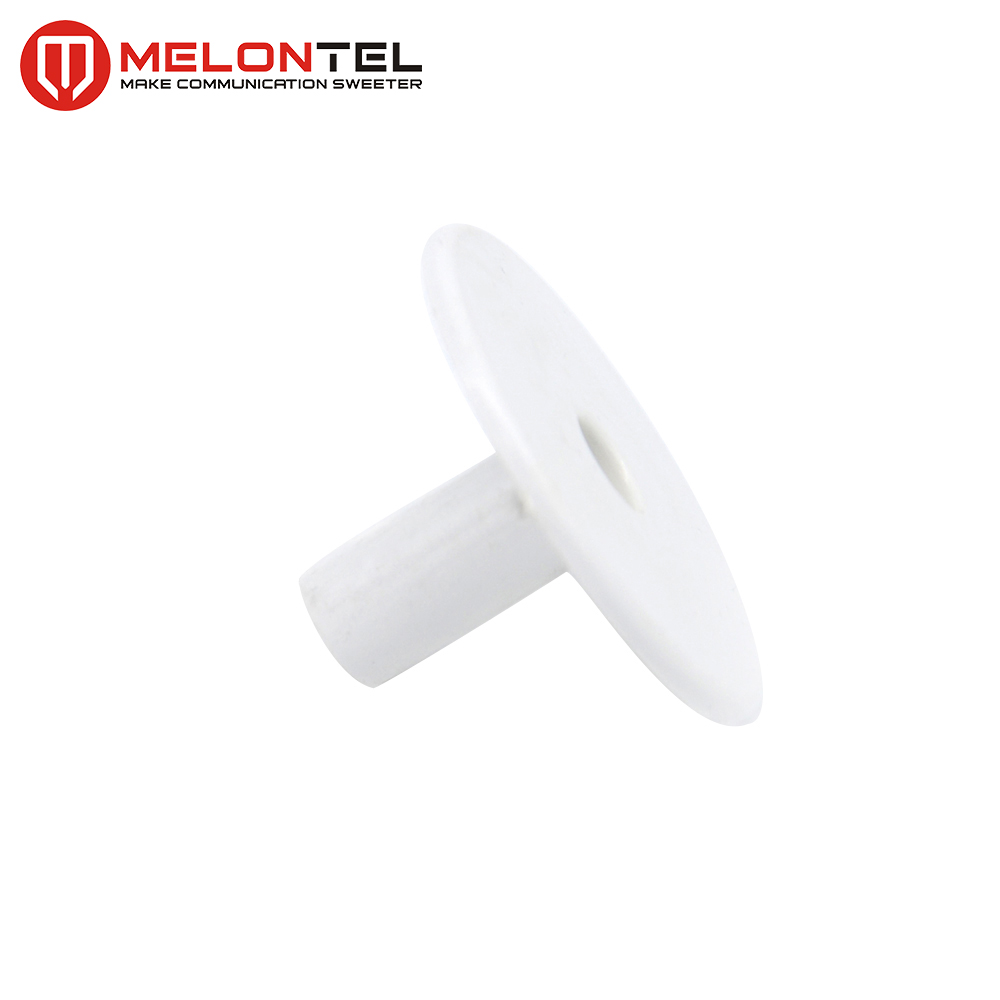 MT-1751 FTTH Indoor Wall Bushings Plastic Electrical Cable Wall Bushings